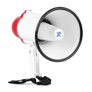 Vonyx MEG025 Megafoon met sirene - Megafoon met opnamefunctie - 800