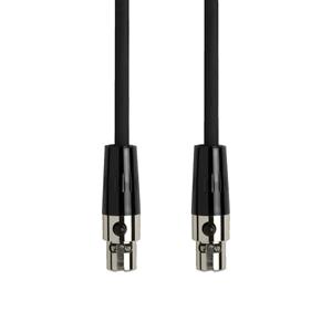Shure C98D 3-pins TA3F naar 4-pins TA4F kabel