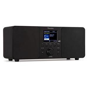 Audizio Retourdeal -  Genua DAB radio - DAB+ radio met Bluetooth &