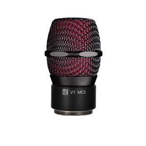 SE Electronics V7 MC2 Black microfoonkop voor Sennheiser handhelds