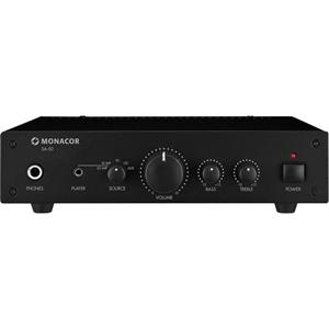 Monacor SA-50 Stereoversterker 2 x 25 W