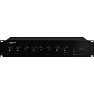 Monacor PA-9100D PA-versterker 1000 W 5-kanaals