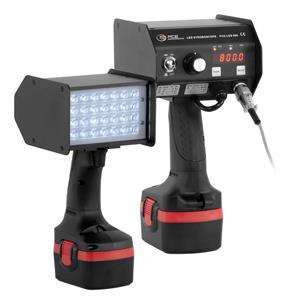 PCE Instruments PCE-LES 500 LED-stroboscoop Aantal LEDs: 28 stuk(s) Koudwit