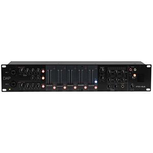 IMIX-6.2 7-kanaals 2U installatiemixer met Bluetooth