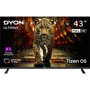 Dyon Ultimax 43F-TI LED-Fernseher (108 cm/43 Zoll, Full HD, Smart-TV)