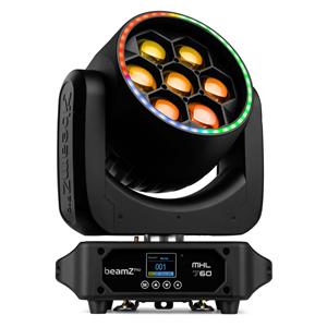 BeamZ Professional MHL760 LED bee eye moving head met roterende