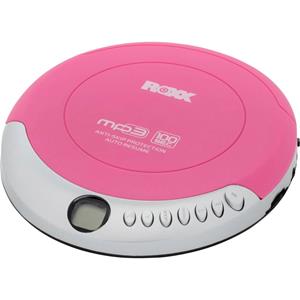 PCD 501 pink Discman CD, CD-R, CD-RW, MP3 Pink, Zilver