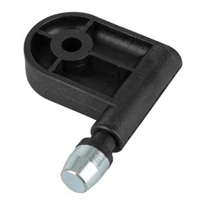 Vervangende swivelpin voor telescopic drape support