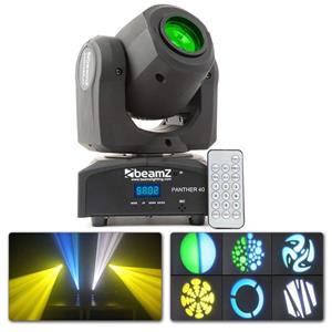 BeamZ Retourdeal -  Panther 40 LED movinghead 45W