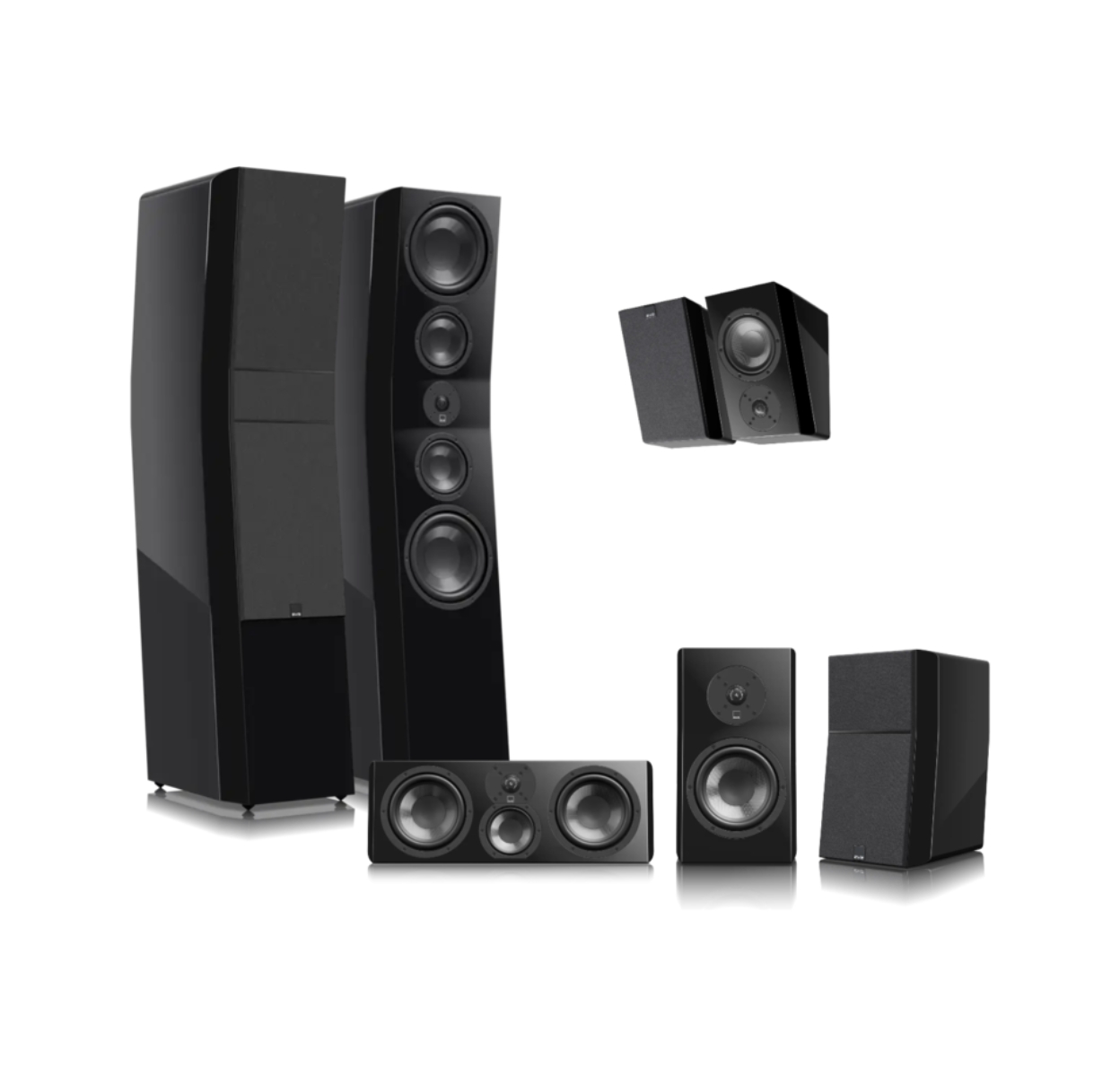  Ultra Evolution Pinnacle Systeem - Gloss Piano Black