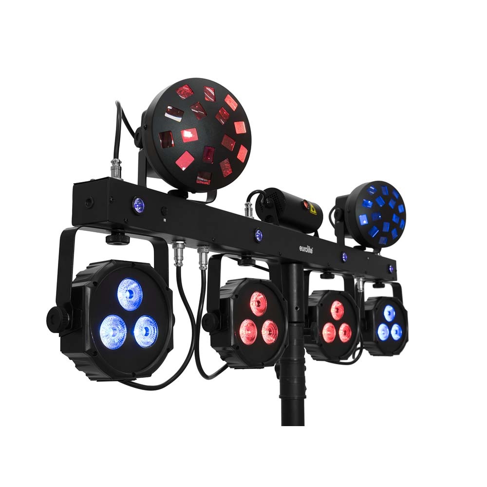 LED KLS Laser Bar Next FX lichtset