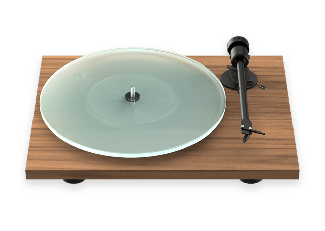 Project  T1 EVO Platenspeler - Walnoot