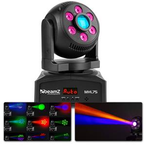 BeamZ Retourdeal -  MHL75 hybride LED moving head - Spot (30W) / Wash