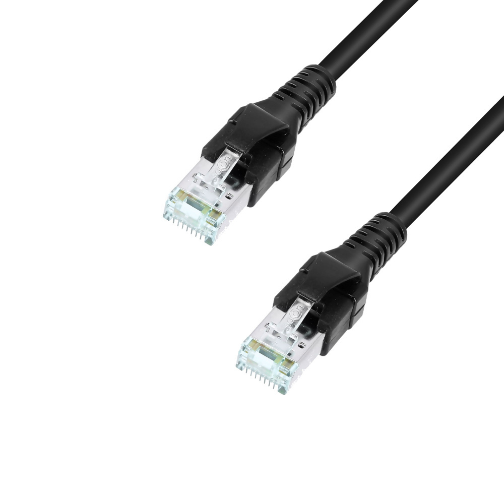Adam Hall 5 Star CAT6 0300I Cat6A netwerkkabel met RJ45 & Draka-kabel 3m