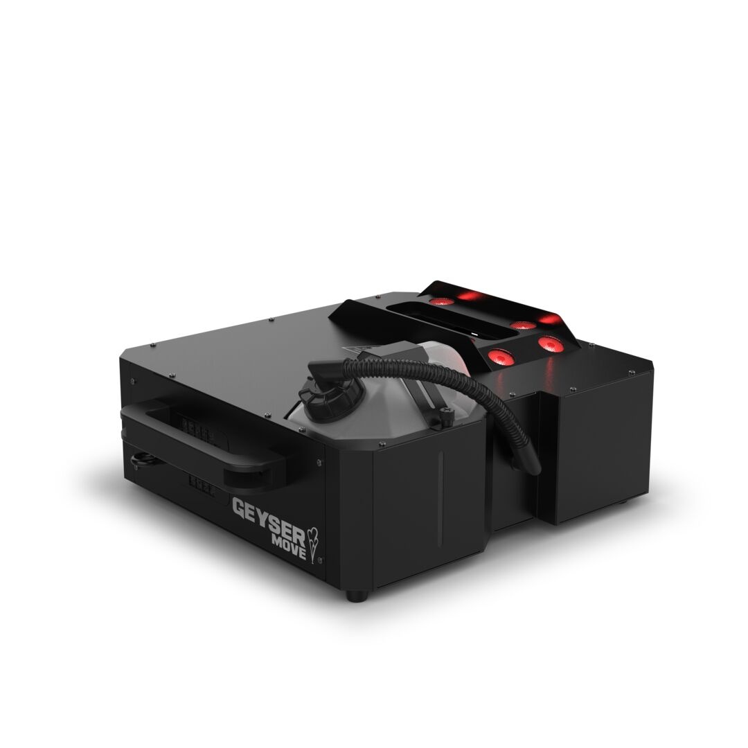Chauvet DJ Geyser Move verticale rookmachine met LEDs