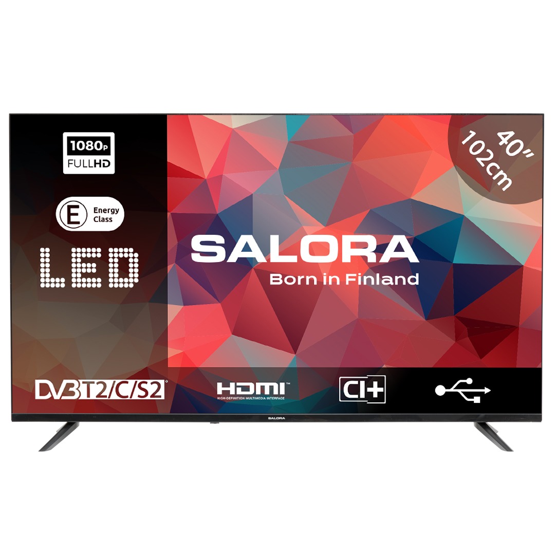 Salora 40FDB200 - 40 inch - LED TV
