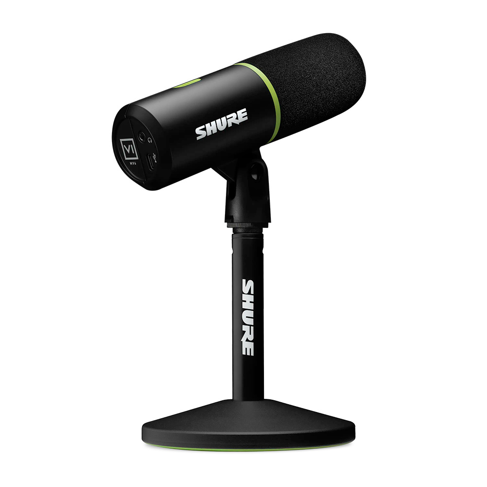 Shure MV6 USB-C gaming microfoon