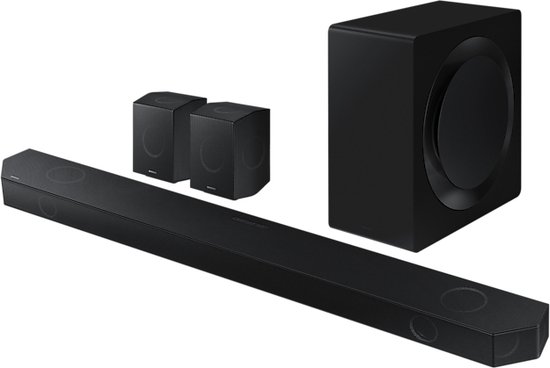 HW-Q990D - Soundbar - Cinematic Q-series - Buitenlands model