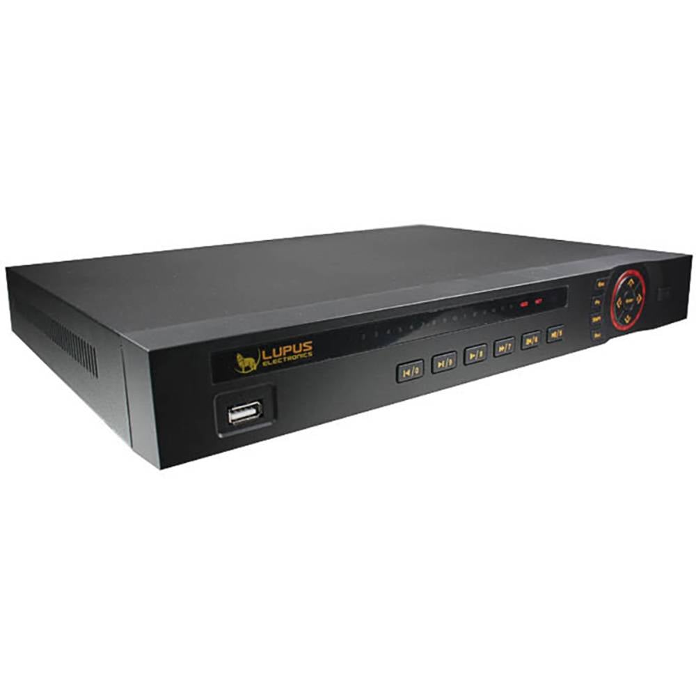 10009 LE 918 4K 8 Kanal NVR Netwerk-videorecorder