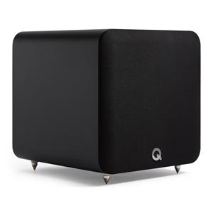 QAcoustics Q-Acoustics: Q Sub80 subwoofer - Satijn zwart