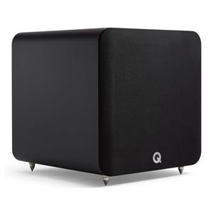 QAcoustics Q-Acoustics: Q Sub100 subwoofer - Satijn zwart