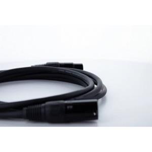 Cordial EM 10 FM XLR Verbindingskabel [1x XLR-bus 3-polig - 1x XLR-stekker 3-polig] Zwart