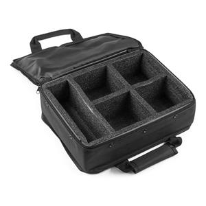 BeamZ AC470 flightbag - Tas voor 4 BBP90 uplights - extra ruimte voor
