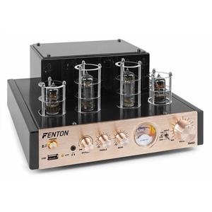 Fenton Retourdeal -  TA60 hybride buizenversterker met Bluetooth en mp3