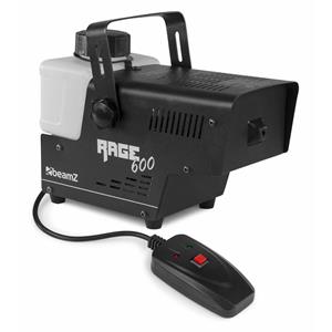 BeamZ Retourdeal -  RAGE600I rookmachine 600W met bedrade