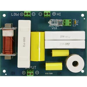 Sintron 207222 2-weg frequentiescheidingsfilter 8 Ω