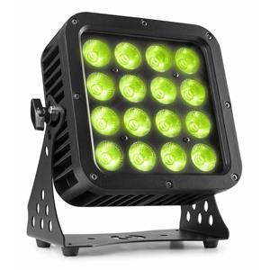 BeamZ Retourdeal -  StarColor128 outdoor LED floodlight - 16x 8W RGBW