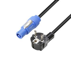 Adam Hall Power stroomkabel 230V 1.5m