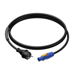 Procab PRP442/3 Powercon stroomkabel 3m