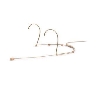 DPA 4088-DC-A-F00-LH beige headset met microdot