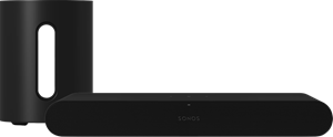 Sonos Ray 3.1 + Sub Mini Zwart