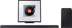Samsung HW-S700D +  Music Frame HW-LS60D