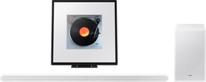 Samsung HW-S701D +  Music Frame HW-LS60D