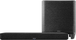 Denon Home Soundbar 550 +  Home Subwoofer Zwart
