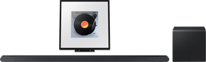 Samsung HW-S800D +  Music Frame HW-LS60D