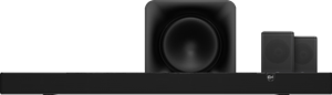 Klipsch Flexus Core 200 Zwart + Subwoofer + Achterspeakers