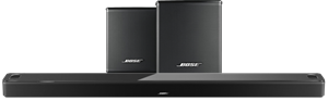 Bose Smart Ultra Soundbar Zwart +  Surround Speakers Zwart