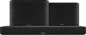 Denon Home Soundbar 550 +  Home 250 Duopack Zwart
