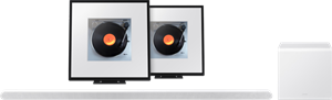 Samsung HW-S801D +  Music Frame HW-LS60D (2-pack)