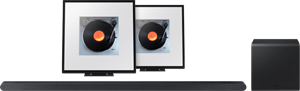 Samsung HW-S800D +  Music Frame HW-LS60D (2-pack)