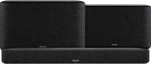 Denon Home Soundbar 550 +  Home 350 Duopack Zwart