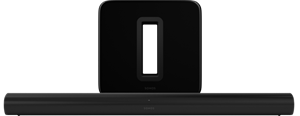 Sonos Arc +  Sub 4 Zwart