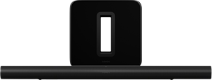 Sonos Arc Ultra +  Sub 4 Zwart