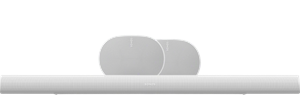 Sonos Arc Ultra + 2x  Era 300 Wit