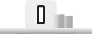 Sonos Arc Ultra + Era 100 Home Cinema Set Wit
