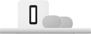 Sonos Arc Ultra + Era 300 Home Cinema set Wit
